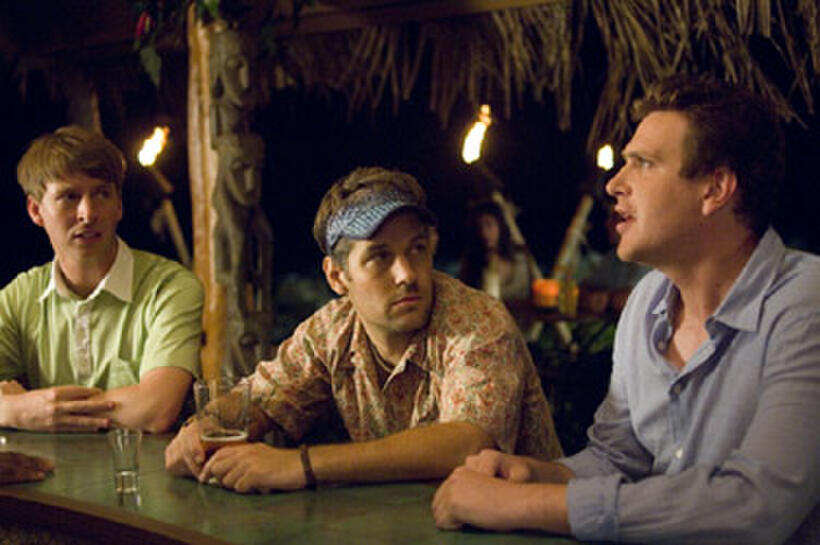 Jack McBrayer, Paul Rudd and Jason Segel in "Forgetting Sarah Marshall."